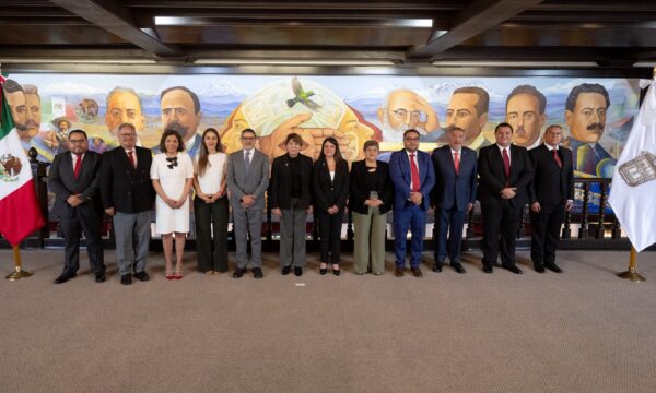 Designan a Antonio Jaimes, director general del Issemym; ajustan otras seis áreas del gabinete estatal