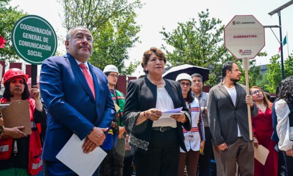 Más de 1.4 millones de mexiquenses participan en el Primer Simulacro Nacional 2026