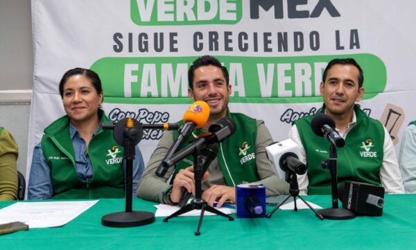 Elvia Isojo y Gilberto Jardón se suman al PVEM para fortalecer estructura en Tenancingo