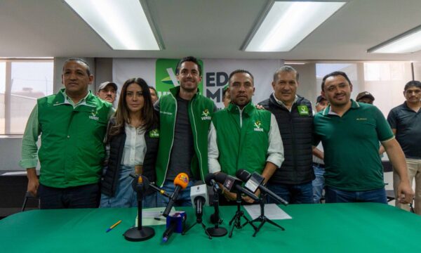 PVEM suma a Erick Ramírez, exalcalde de Temascaltepec, para fortalecer estructura en el sur del Edomex