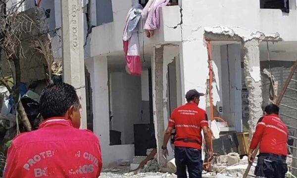La explosión en Capultitlán afectó 48 viviendas; Toluca apoyará con 10 mil pesos a familias afectadas