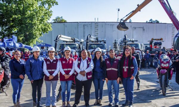 GEM despliega operativo preventivo ante inicio de temporada de lluvias en Edomex