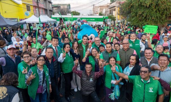 PVEM presume crecimiento en Edomex: suma más de 100 liderazgos desde 2025