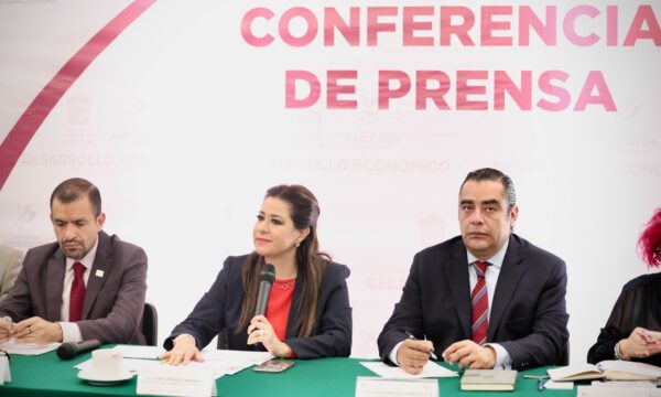 Edomex concentra 4 de cada 10 nuevos empleos del país; suma más de 281 mil plazas en actual administración