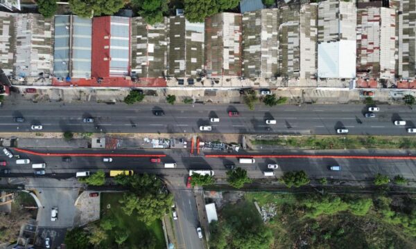 Inicia construcción de la Línea V del Mexibús; conectará Lechería con El Rosario