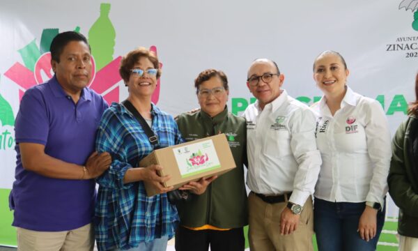 Zinacantepec amplía apoyo alimentario; entregará 60 mil canastas a 10 mil familias