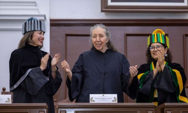 UAEMex otorga Doctorado Honoris Causa a Marcela Lagarde por su legado en defensa de los derechos de las mujeres