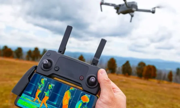 Usan drones para eficientar búsqueda de personas desaparecidas