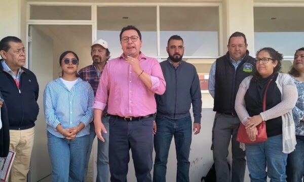 Lerma construye secundaria en San José El Llanito; estará lista para próximo ciclo escolar