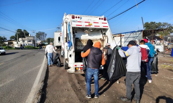 Anuncia Lerma que servicio de recolección de basura se reestablecerá paulatinamente