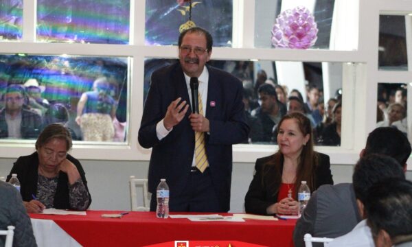 Diputados, síndicos y regidores cierran filas con Reginaldo Sandoval al frente de PT Edomex