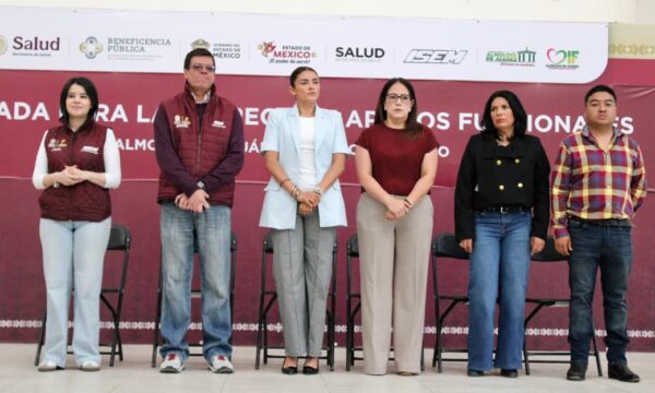 Entrega DIF de Almoloya de Juárez apoyos funcionales y lentes a familias vulnerables