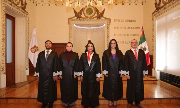 Emite Poder Judicial Edomex lineamientos para Registro  de Personas Servidoras Públicas y Particulares Sancionadas
