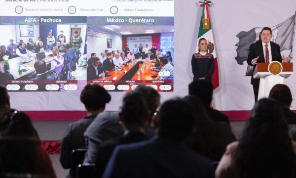 Promete Sheinbaum inaugurar los trenes Mexico-Pachuca y México-Querétaro en el 2027