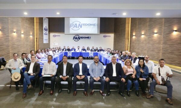 Afina PAN Edomex su estructura electoral; designa delegados políticos en municipios prioritarios