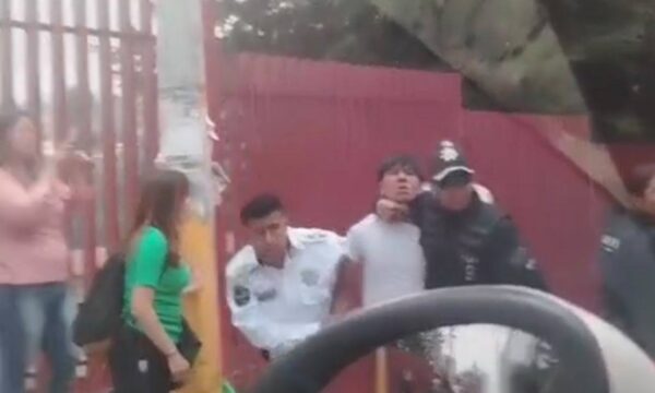 Justifica Huixquilucan intervención policial en Conalep; promete investigación para deslindar responsabilidades de uniformados