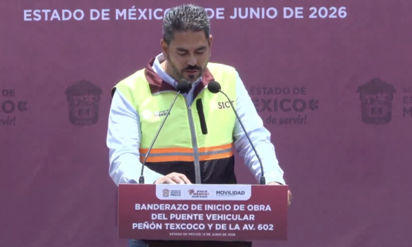 Construirán SICT nueve puentes vehiculares en la zona oriente del Edomex este 2026; hoy arrancó el primero