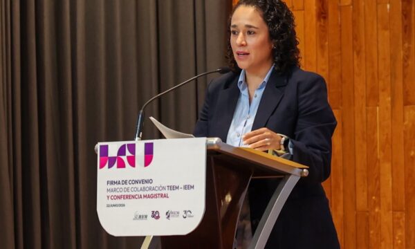 Amalia Pulido se reunirá con Finanzas Edomex para definir ampliación presupuestal para el IEEM