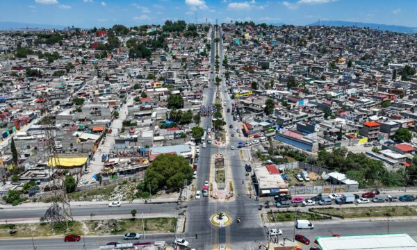 Invierte GEM 10.8 millones de pesos en Sendero Seguro de Tultitlán; beneficiará a más de 2 mil habitantes