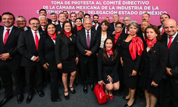 Construcción, motor de la transformación y el empleo en el Estado de México: Delfina Gómez