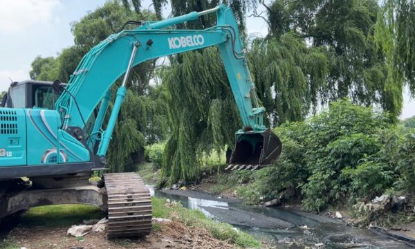 Metepec evita afectaciones por lluvias con labores preventivas de limpieza y desazolve