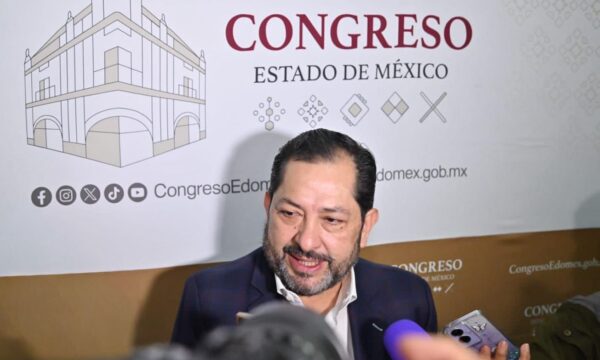 Cumple Congreso mexiquense con 100% de declaraciones patrimoniales