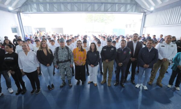 Apuesta Ecatepec por el cambio en la policía municipal, inaugura Academia para profesionalizar a elementos