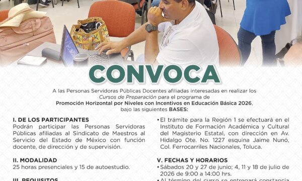 SMSEM abre cursos de preparación para Promoción Horizontal 2026