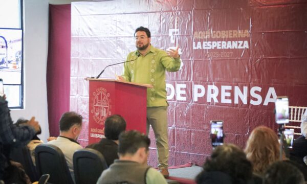 Aclara alcalde de Naucalpan que sí hubo consultas antes de la instalación de parquímetros