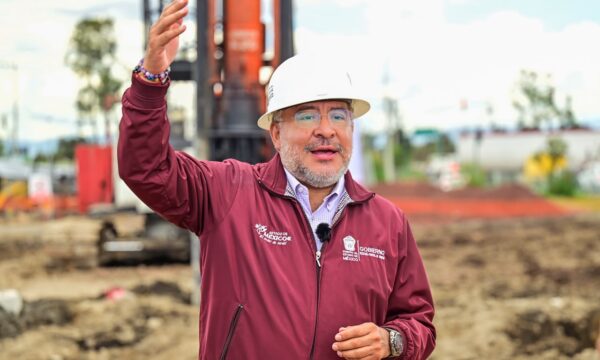 Coordinación entre Sheinbaum y Delfina Gómez hace posible obras estratégicas de movilidad en la Zona Oriente: Horacio Duarte