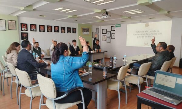Respaldan Anteproyecto de Reforma a la Ley de la UAEMex 38 espacios universitarios