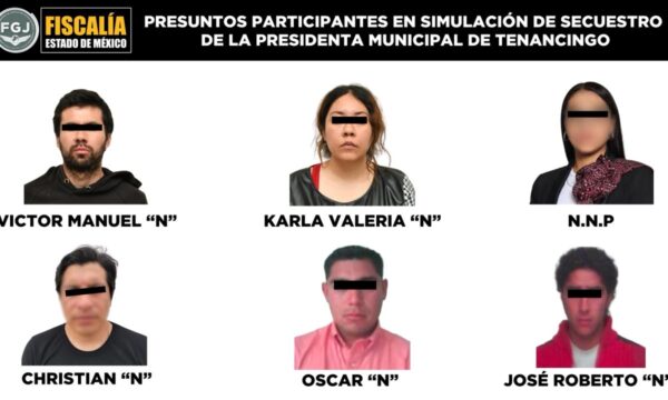 Sostiene Fiscalía Edomex que alcaldesa de Tenancingo simuló ser secuestrada; el 9 de julio debe presentarse ante juez