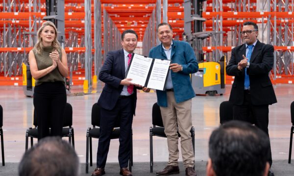 Empresa Farmacéutica llega a Toluca para instalar un Centro de Almacenamiento y Distribución