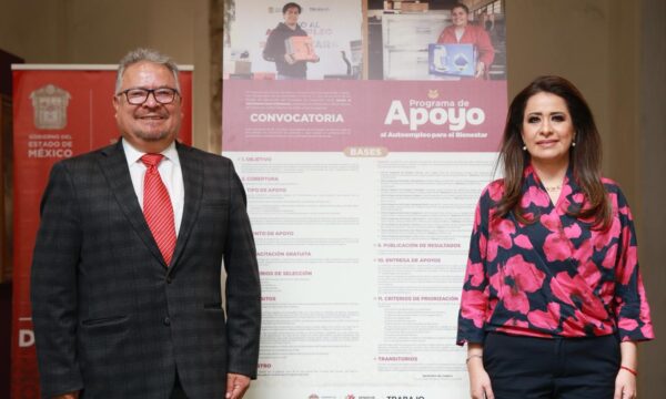 Lanza Edomex convocatoria al Programa  de apoyo al Autoempleo