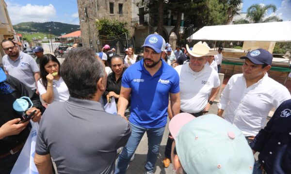 Recorre PAN Edomex sur del estado para escuchar demandas ciudadanas en Ixtapan de la Sal
