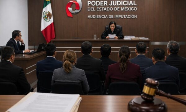 Vinculan a proceso a 12 personas por la red de corrupción que daba plazas a falsos docentes en Edomex