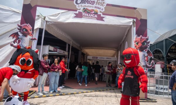 Toluca inaugura Chorizo Fest Futbolero 2026 para incentivar consumo local por Día del Padre