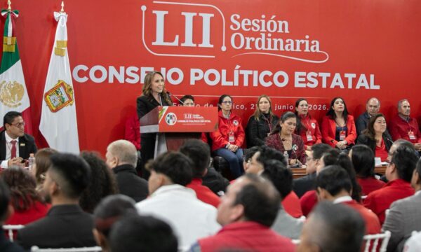 “Morena no es invencible”: Cristina Ruiz anuncia despliegue territorial del PRI rumbo a 2027
