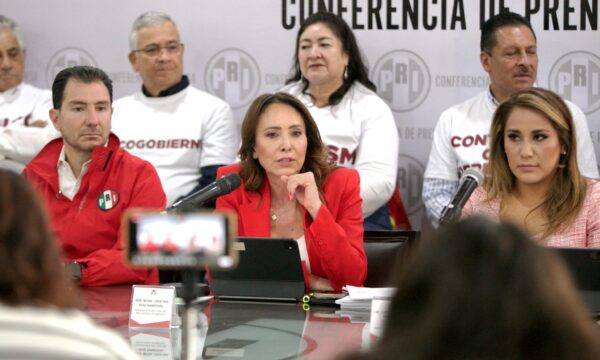 PRI Edomex denuncia presuntas irregularidades por más de mil millones de pesos en contratos de la Secretaría de Salud