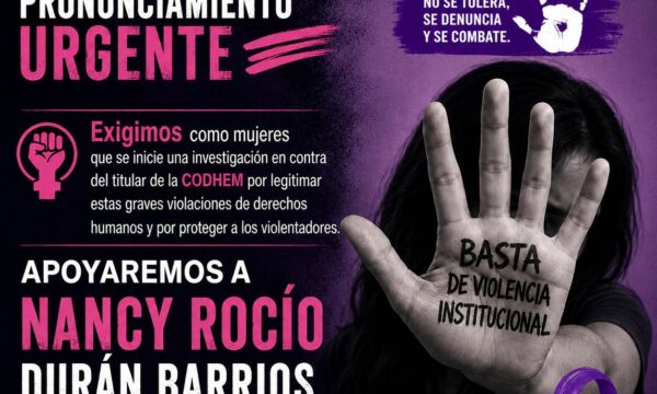 Exfuncionaria denuncia acoso laboral y omisiones al interior de la CODHEM