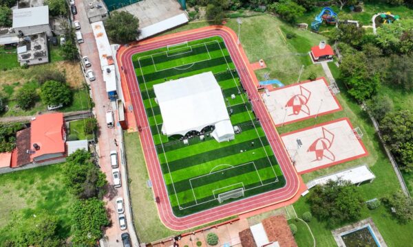 Destina Edomex 17 millones de pesos para fortalecer deporte y educación en Zacazonapan
