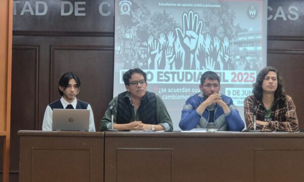 A un año del paro en la UAEMex, estudiantes de Ciencias Políticas reconstruyen la memoria colectiva del movimiento