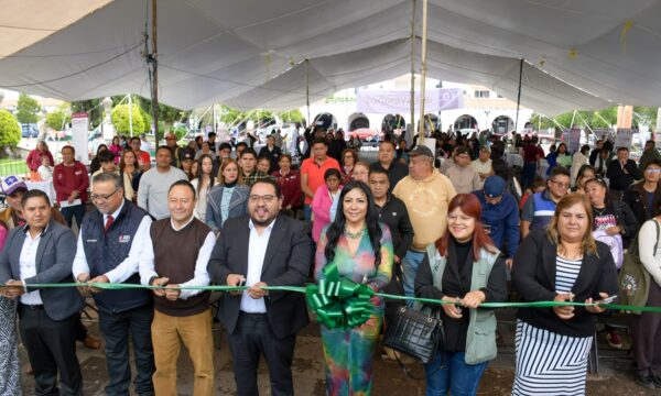 Ofrecen más de 200 vacantes en Feria de Empleo de Almoloya de Juárez