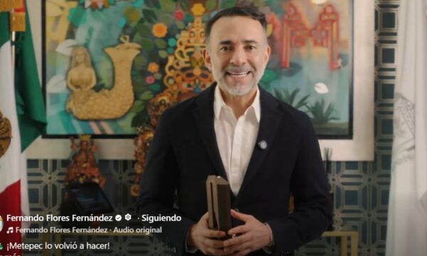 Metepec recibe por tercera ocasión consecutiva el galardón Escoba de Platino en España