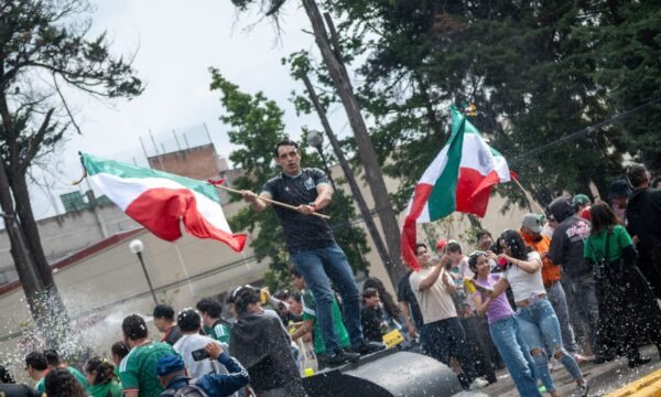 Toluca celebra triunfo del Tri con saldo blanco, reportan autoridades locales