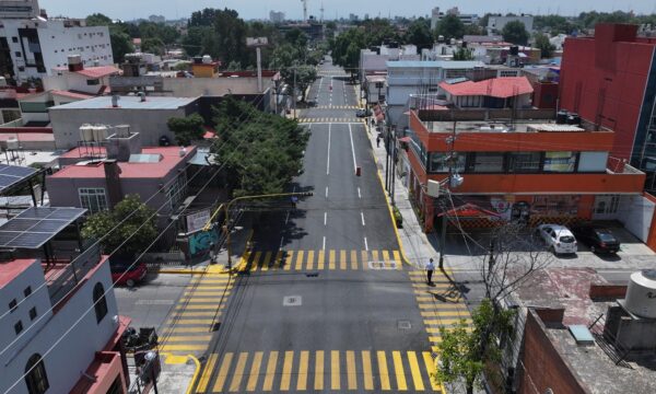 Entrega Ricardo Moreno rehabilitación de la calle Francisco Murguía; beneficia a más de 19 mil habitantes