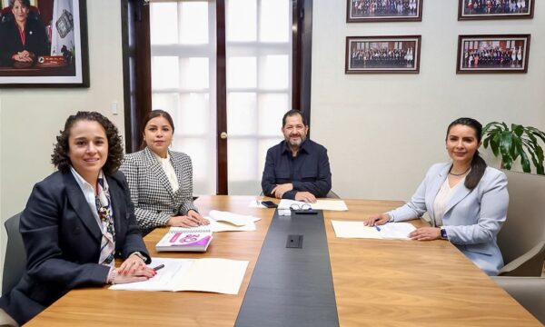 Francisco Vázquez y autoridades electorales perfilan ruta para elección judicial de 2028