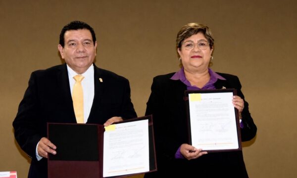 Contraloría e IFREM firman convenio para fortalecer fiscalización patrimonial de servidores públicos
