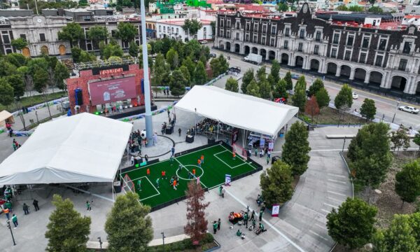 Arranca fiesta mundialista en Edomex con más de 300 actividades culturales