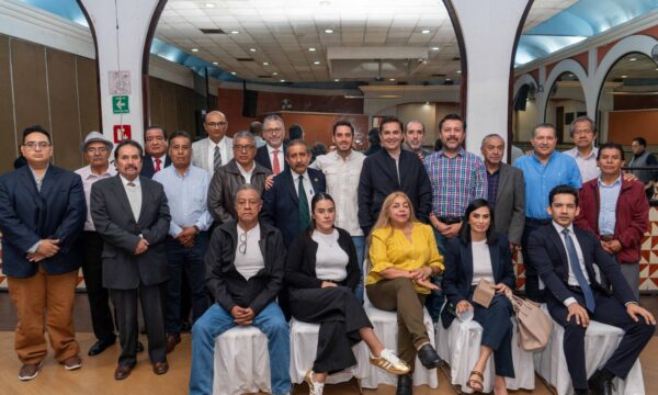 PVEM y líderes sindicales acuerdan fortalecer agenda laboral en beneficio de trabajadores mexiquenses